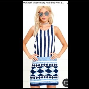 Lulu’s Sleeveless Dress 💙